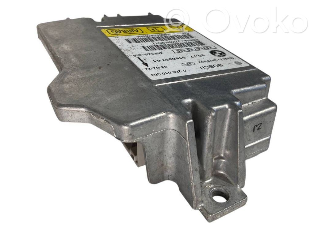 Gaisa spilvenu vadības bloks