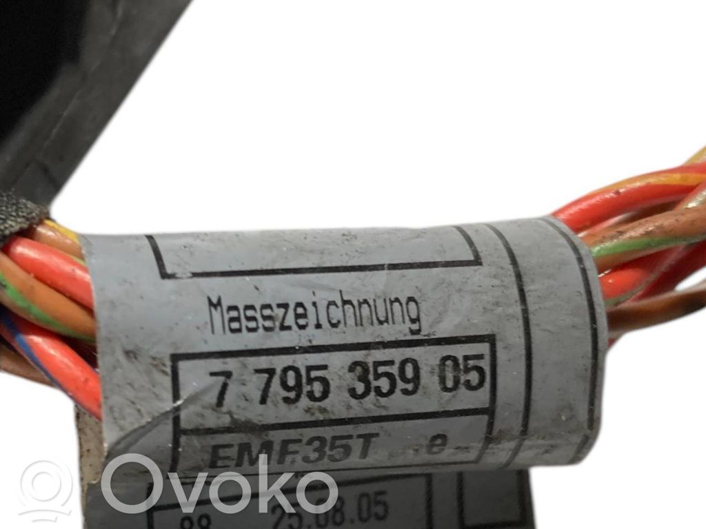 Dzinēja vadu instalācija