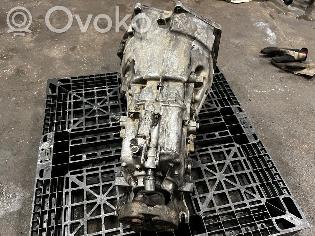 Mechanical 5-speed gearbox