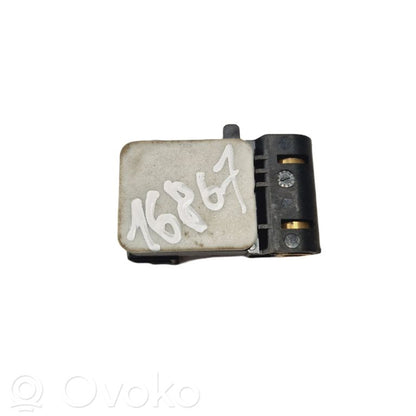 Airbag impact sensor