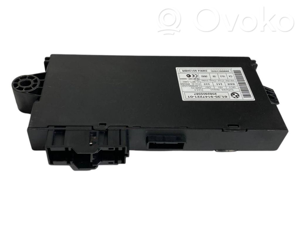 Aizdedzes ECU komplekts