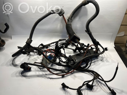 Dzinēja vadu instalācija