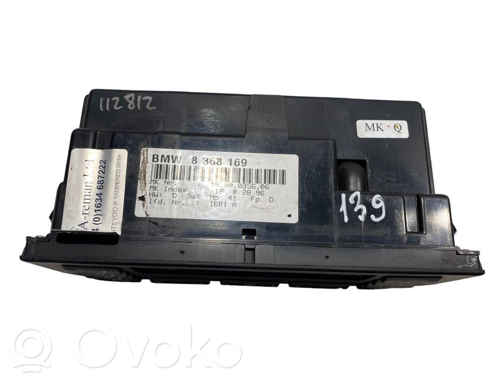 Блок управления кондиционером/климат-контролем/отоплением салона (в салоне)