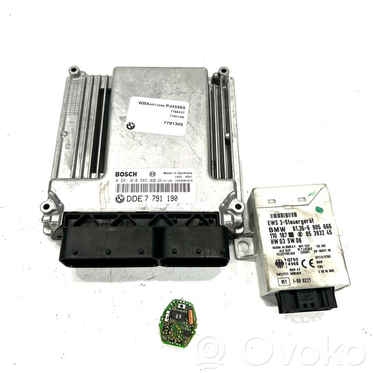 Блок управления двигателем