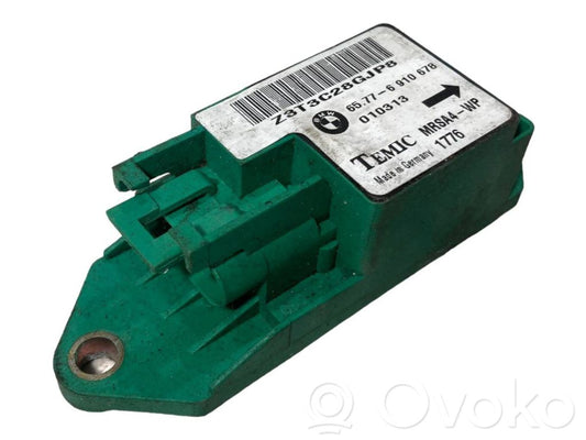 Airbag impact sensor