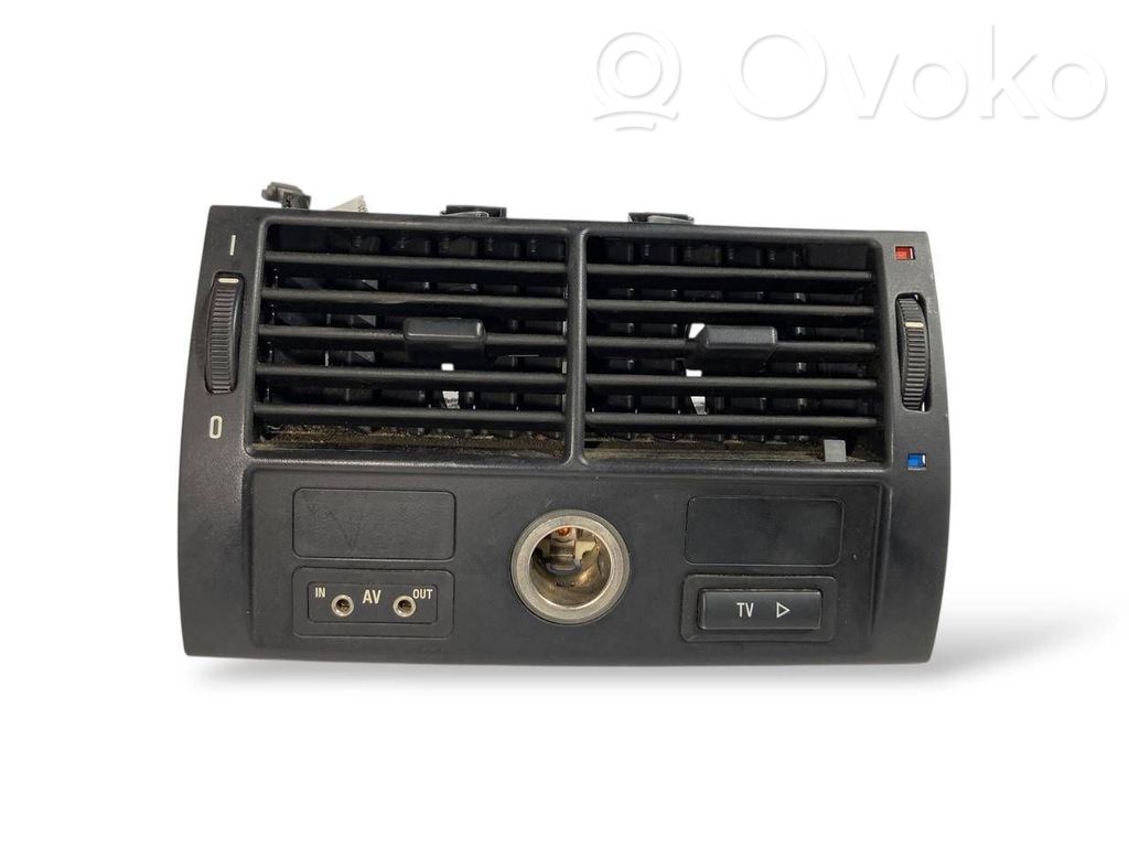 Aizmugurējā gaisa - ventilācijas reste