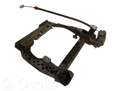 Holder/bracket for external opening handle at the back