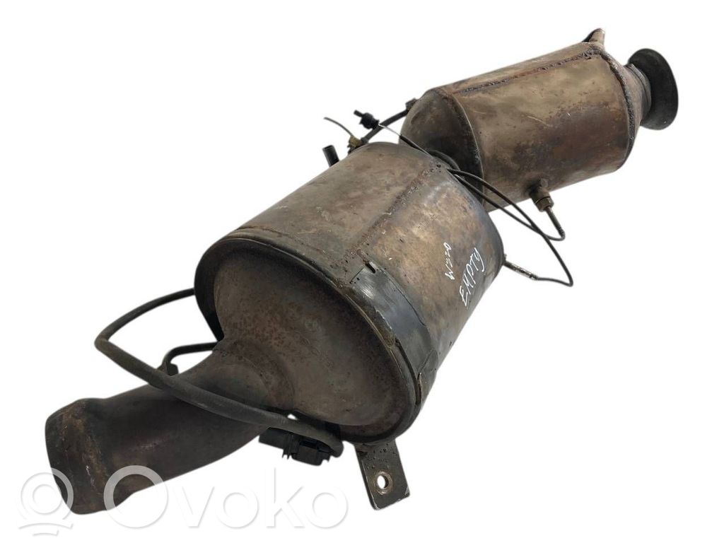 Katalizators, FAP/DPF cieto daļiņu filtrs
