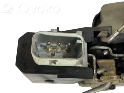 Замок сзади