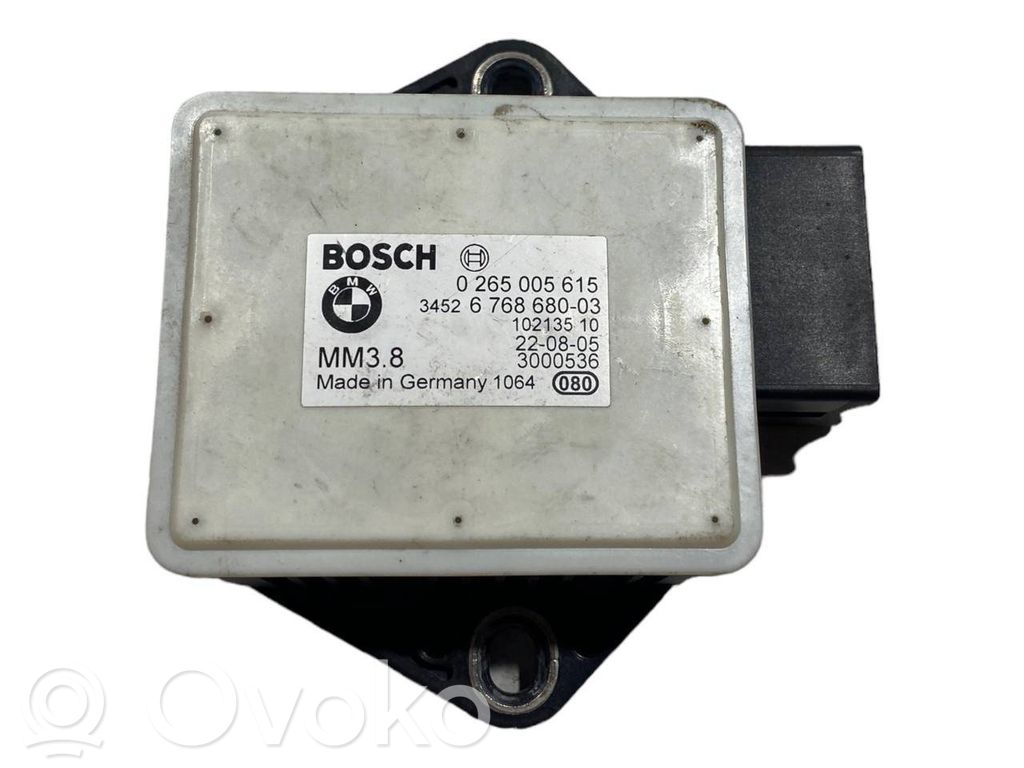 ESP (elektroniskās stabilitātes programmas) sensors (paātrinājuma sensors)