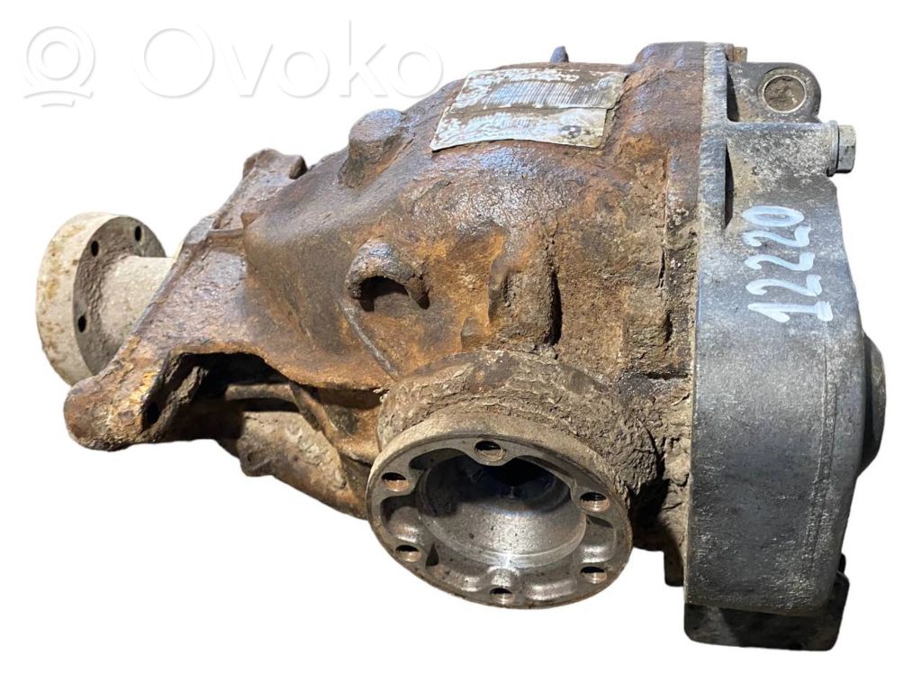 Задний редуктор