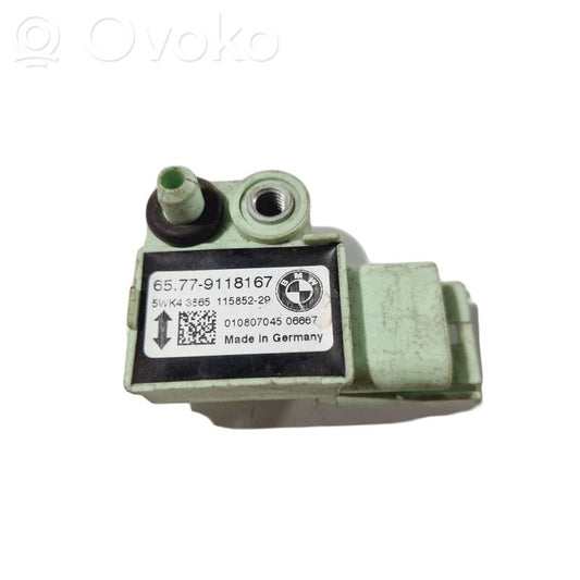 Airbag impact sensor