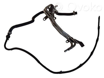 Degvielas atplūdes caurule