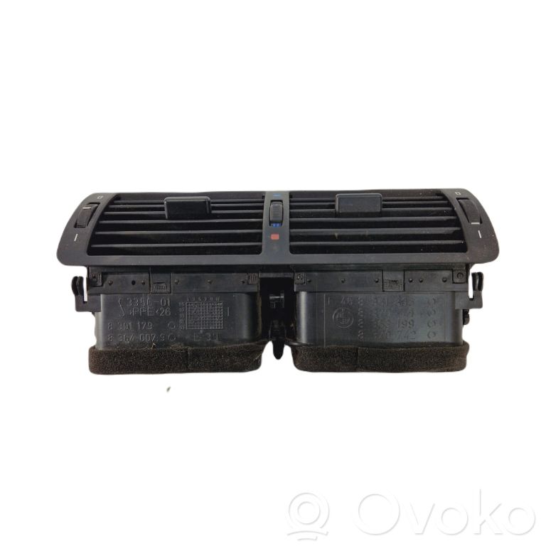 Centrālais gaisa ventilācijas režģis