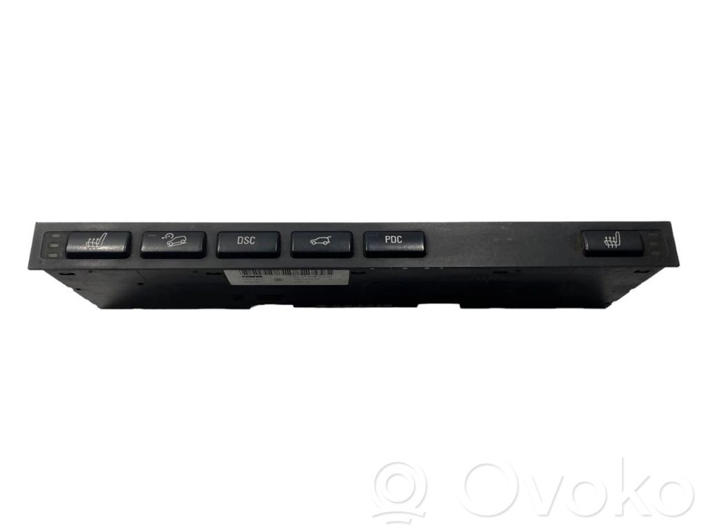 Seat heating switch