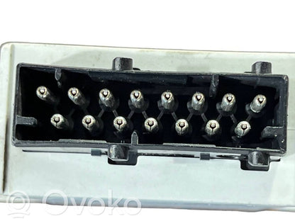 Trailer hitch control unit