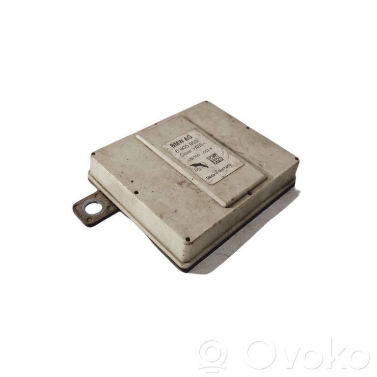 Antenas vadības bloks