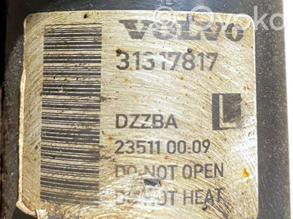 Priekšpusē amortizators ar atsperi