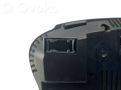 Speedometer (in the instrument panel)