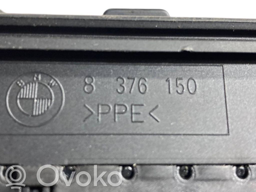 Aizmugurējā gaisa - ventilācijas reste