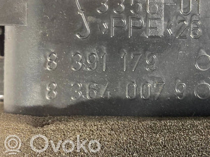 Centrālais gaisa ventilācijas režģis