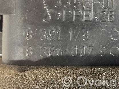 Centrālais gaisa ventilācijas režģis