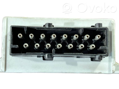Trailer hitch control unit