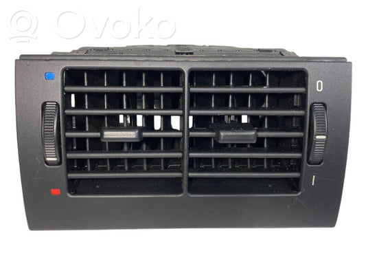 Rear air - ventilation grille
