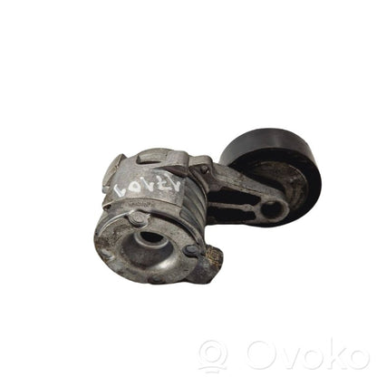 Alternator belt tensioner