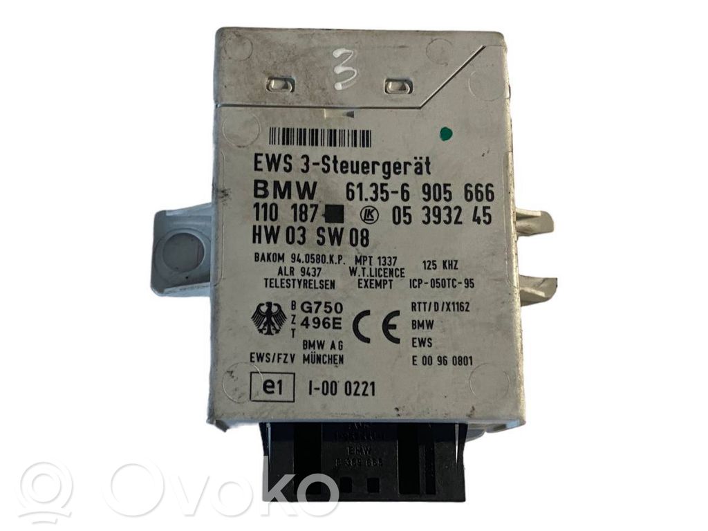 Блок управления иммобилайзером