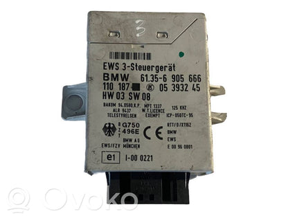 Блок управления иммобилайзером