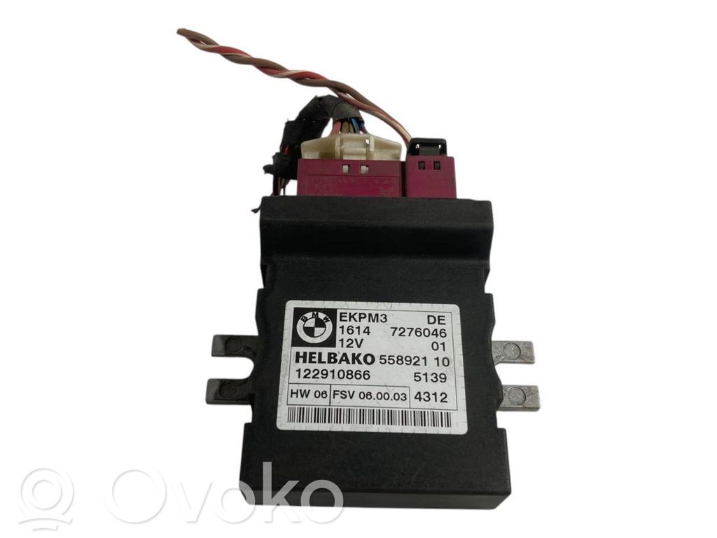 Fuel pump control unit