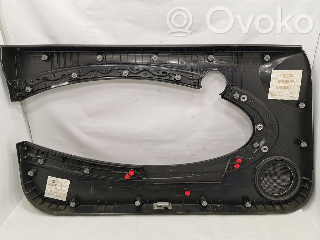 Priekšējo durvju apdare