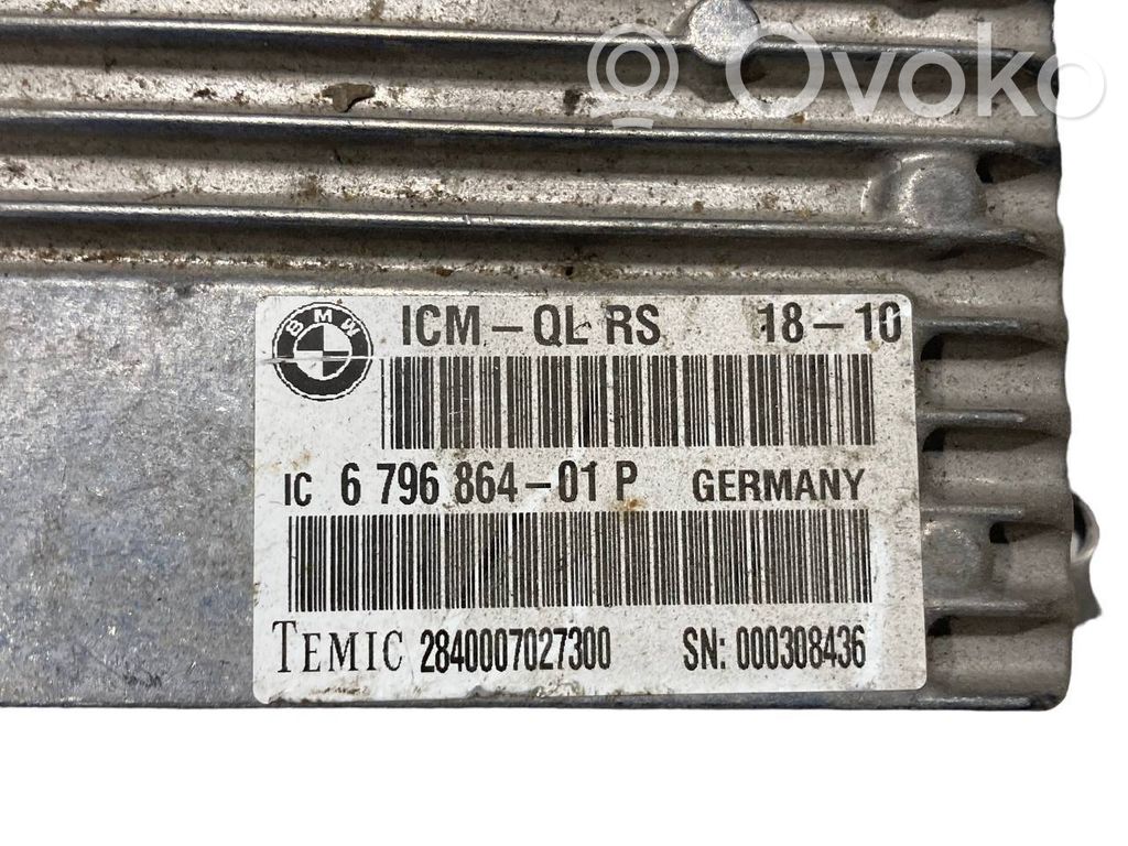 Suspension control unit