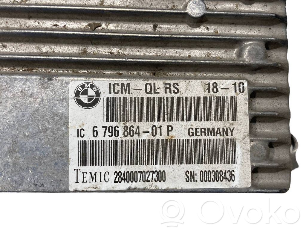 Piekares vadības bloks