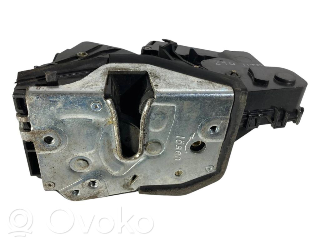 Передний замок