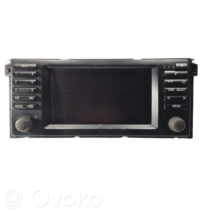 Радио / CD/DVD-плеер / навигация