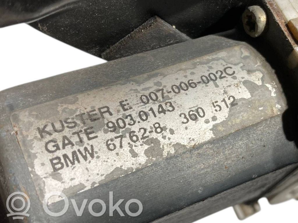 Elektriskā loga pacelšanas mehānisma komplekts