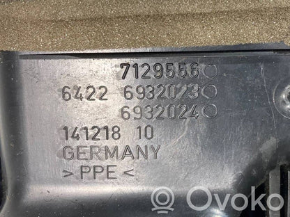 Aizmugurējā gaisa - ventilācijas reste