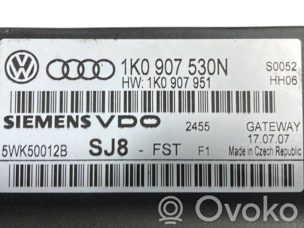 Gateway vadības modulis