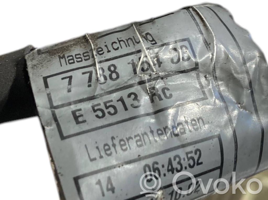 Dzinēja vadu instalācija