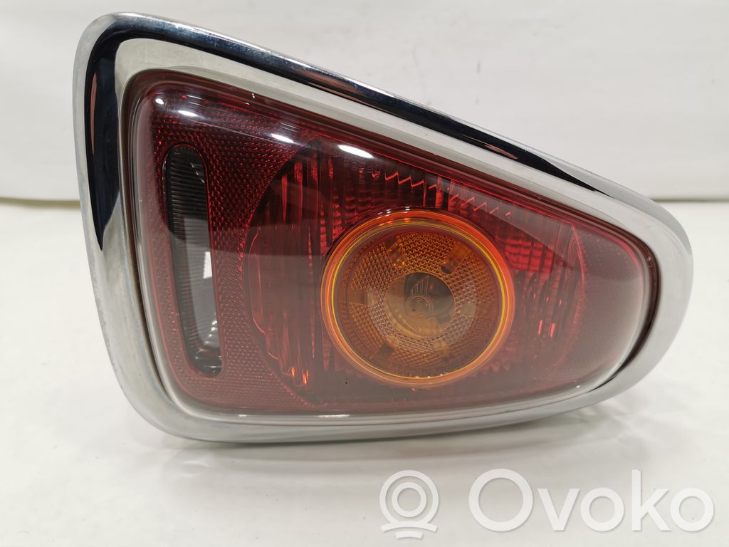 Taillight in the body