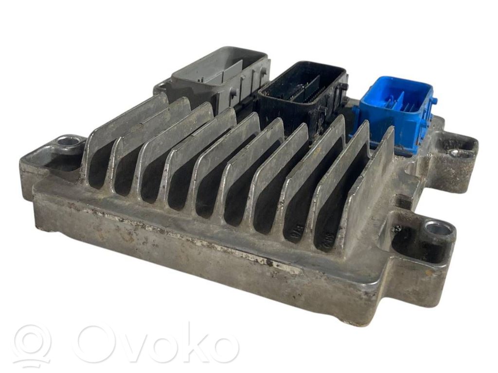 Dzinēja vadības bloks