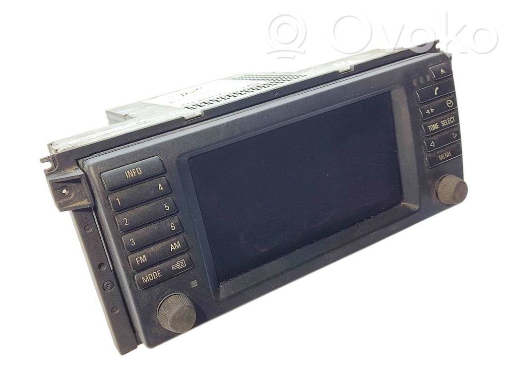 Радио / CD/DVD-плеер / навигация