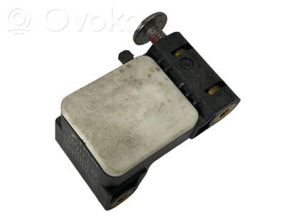 Airbag impact sensor