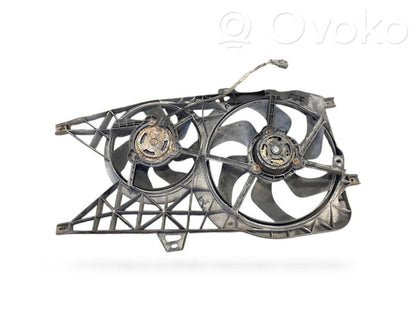 Elektrisks radiatoru ventilators
