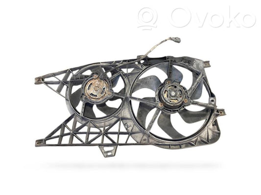 Elektrisks radiatoru ventilators