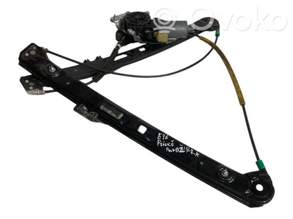 Priekšpusē elektriskā loga pacelšanas mehānisma komplekts