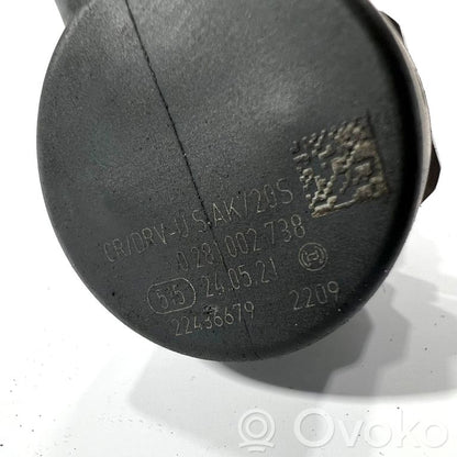 Регулятор давления топлива