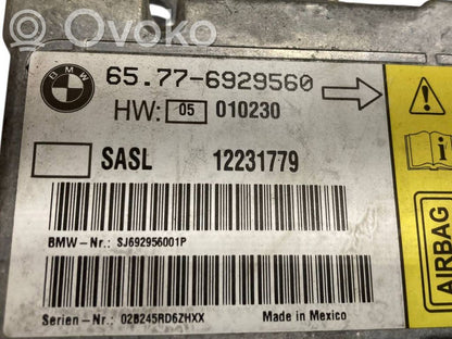 Airbag control unit